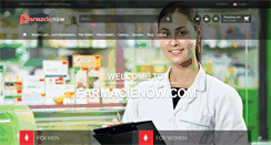Desktop Screenshot of farmacienow.com