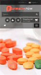 Mobile Screenshot of farmacienow.com